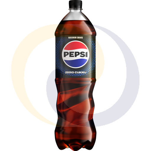 Газированный напиток. Pepsi zero pet 1,5л/8 шт. DRS Pepsi
