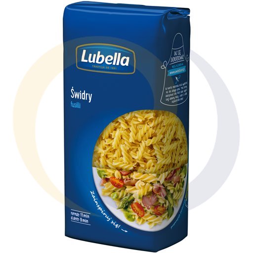 Лубелла Фусилли Pasta 400 г
