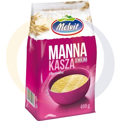 "Melvit" Tarwegries Manka 400 g