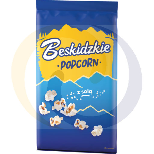Попкорн Бескидзкие с солью 90г/25шт Аксам