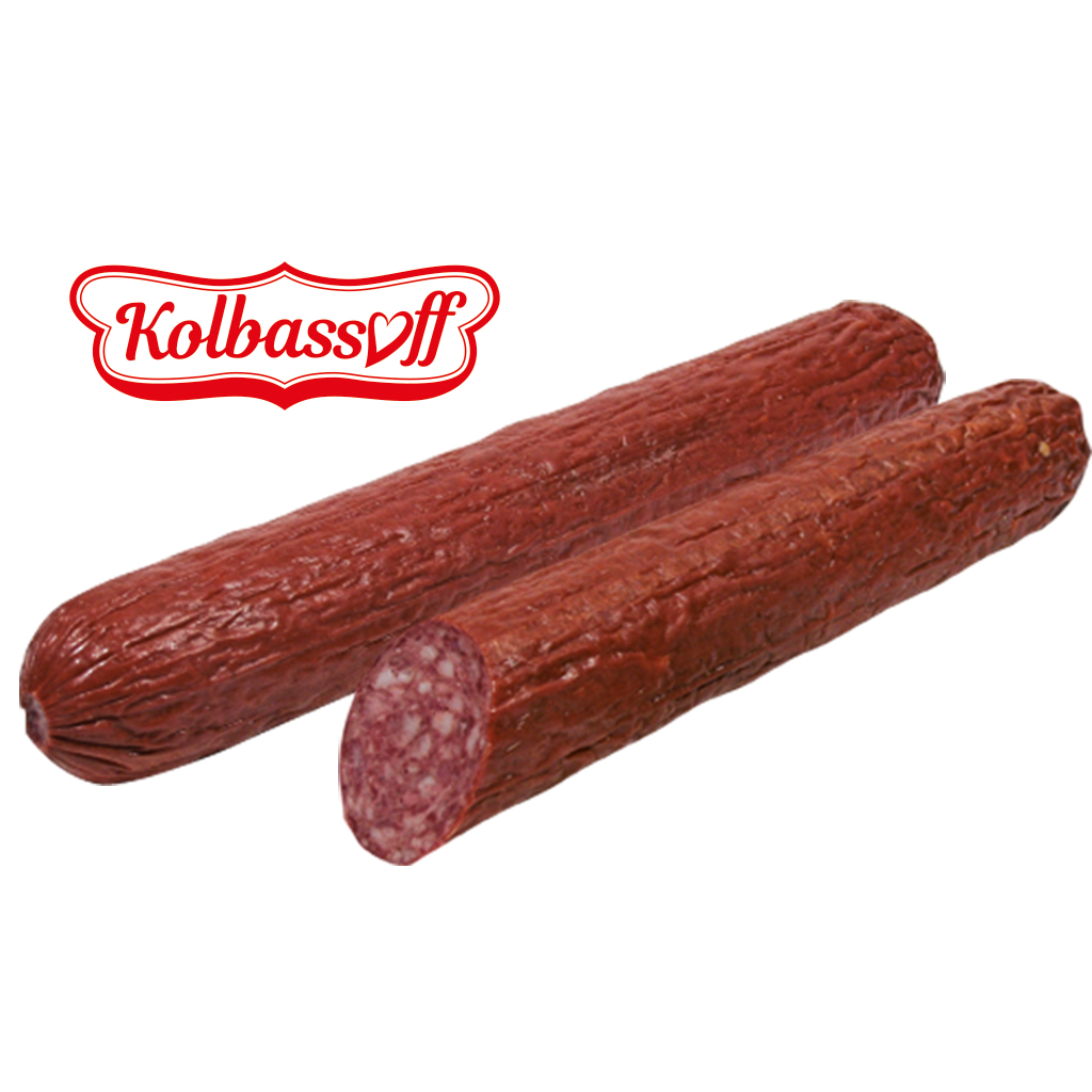 Worst "Moskowskaya" gerookt