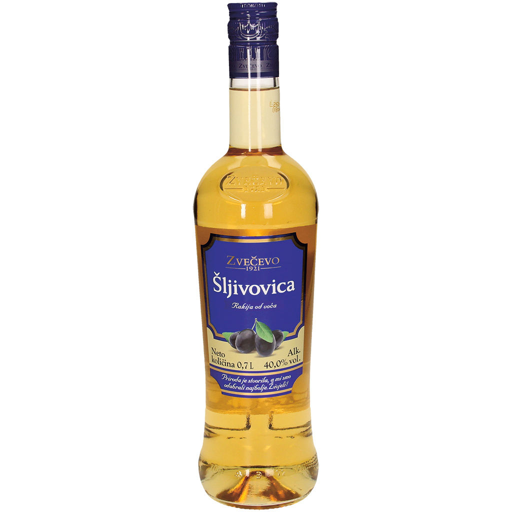 "Sljivovica" Сливовый бренди, 40% алк.