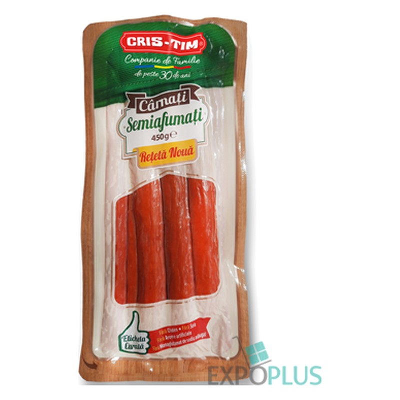 Cristim halfgerookte worst 330g