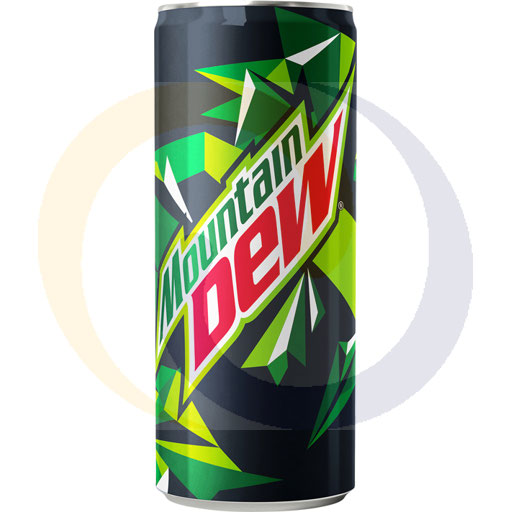 Mountain Dew blik 0.33l