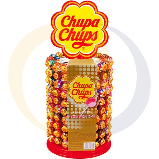 Chupa Chups Assortiment Lolly's 2400 g (200 Stuks)