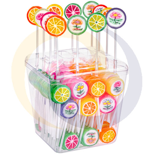 Lollipop bloemenpatroon mix 8g Astra