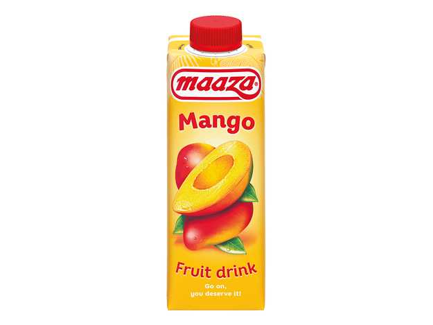 Vruchtensapdrank met 17% mangopuree