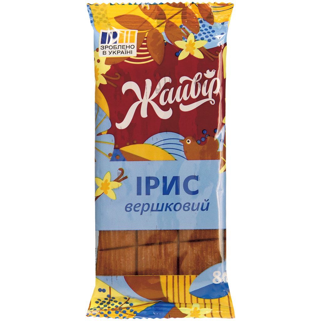 Ирис "Сливочный"