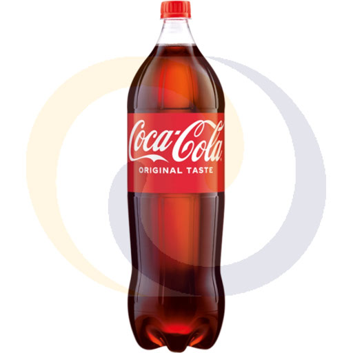 Газированный напиток. Coca-Cola пэт 2,0л/8 шт. DRS Coca-Cola