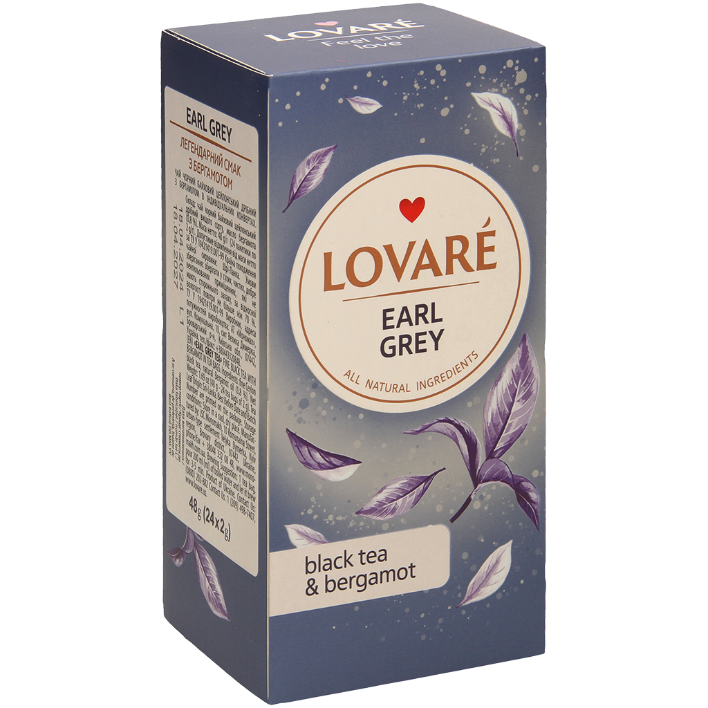 LOVARE Earl Grey thee 48g