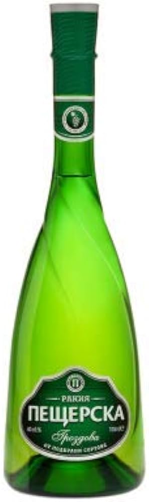 Peshtera Druivenrakia 40% 1l