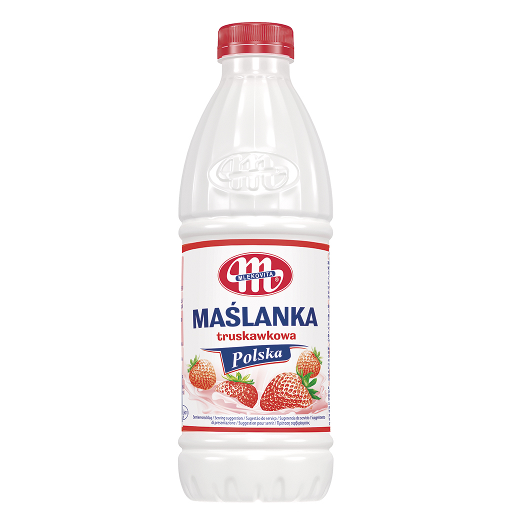 Кисло-молочный продукт "Maslanka"