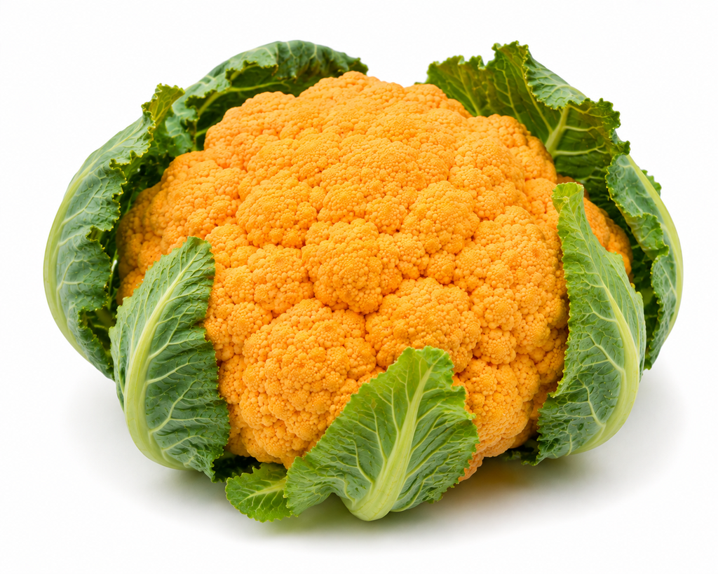 Bloemkool oranje