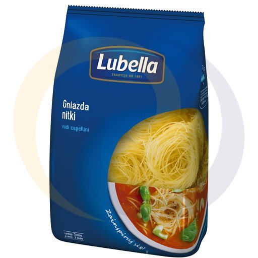 "Lubella" Capellini nestjes 400 g