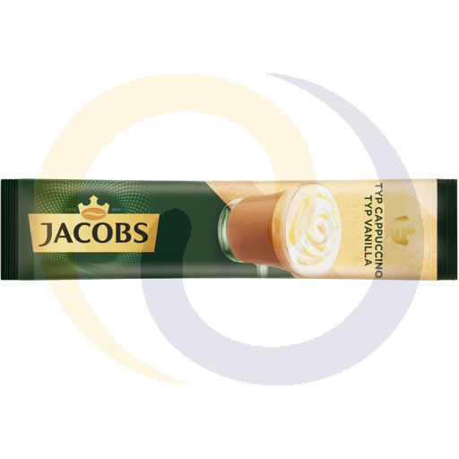 Jacobs Typ Cappuccino typ Vanille Instant Koffiedrank 96 g (