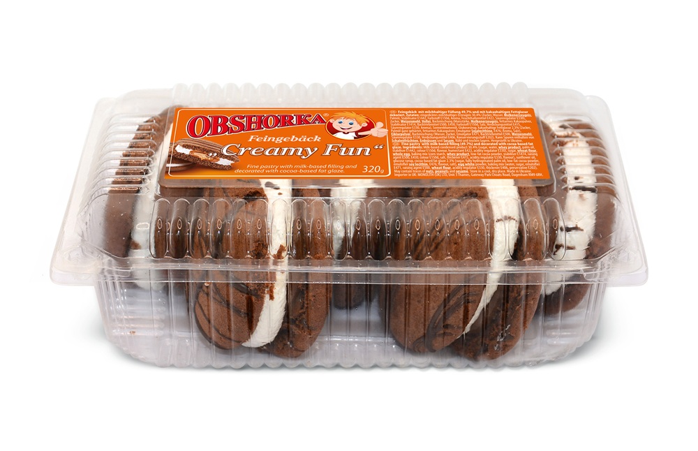 ОБЖОРКА Печенье сдобное сбивное "Creamy Fun"