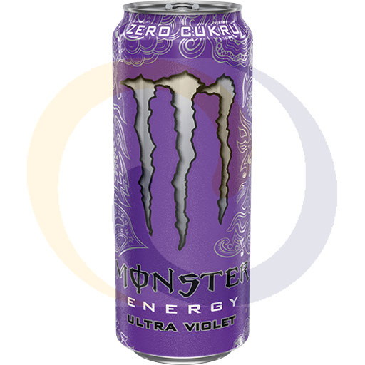 Энергетический монстр Ult.Violet 0,5 л/12 шт DRS Coca-Cola
