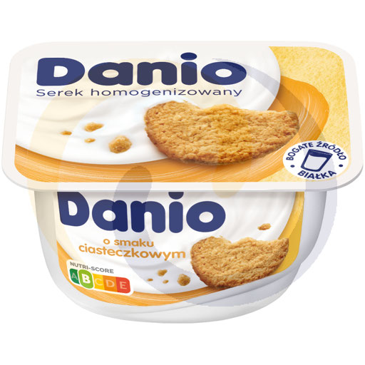 Homogene kaas. Cookie Danio 130g