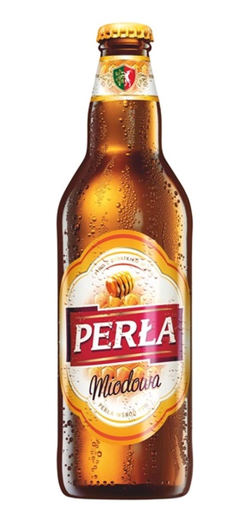 Perla Honey 5.4% fles 0,5l