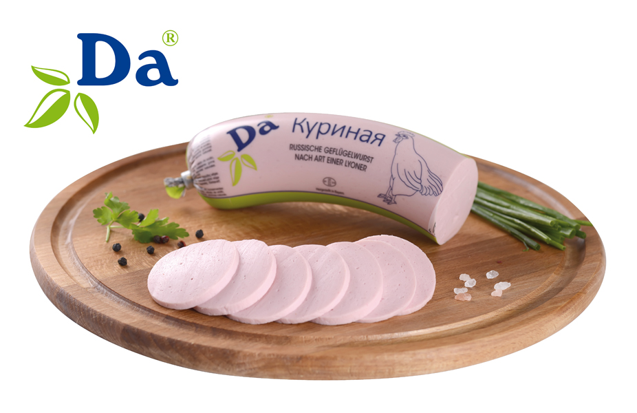 Колбаса куриная "Da"