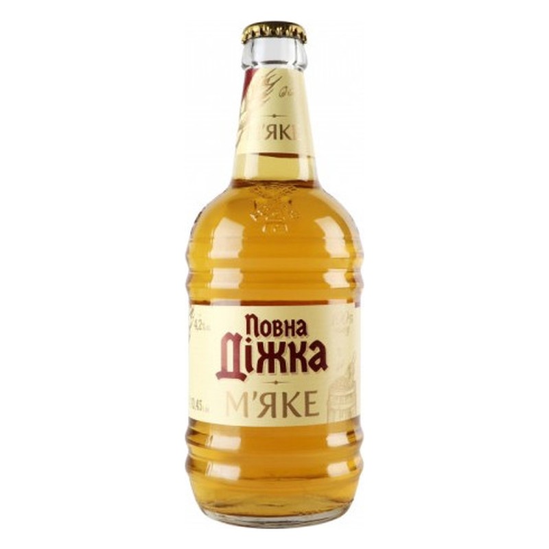 POVNA DIZHKA zacht bier 4.2% 0,45l