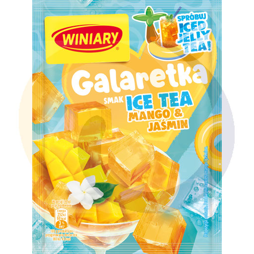 "Winiary" Gelei mango en jasmijn 47 g