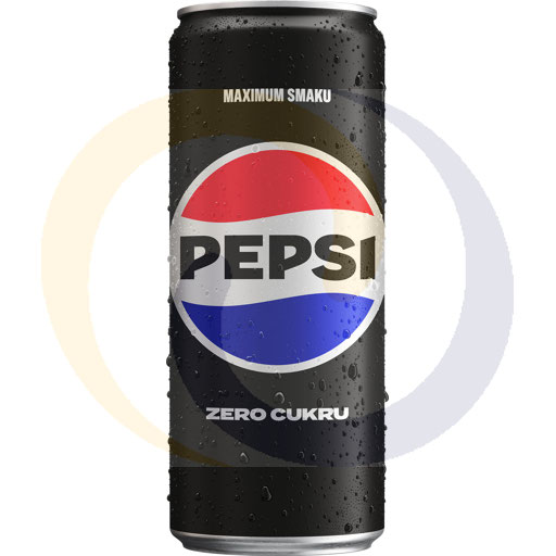 Газированный напиток. Pepsi Zero 0,33 л / 24 шт. DRS Pepsi