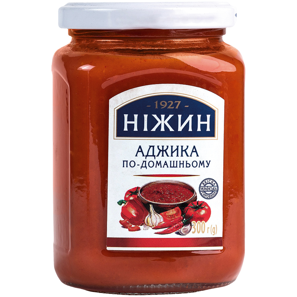 Домашняя аджика