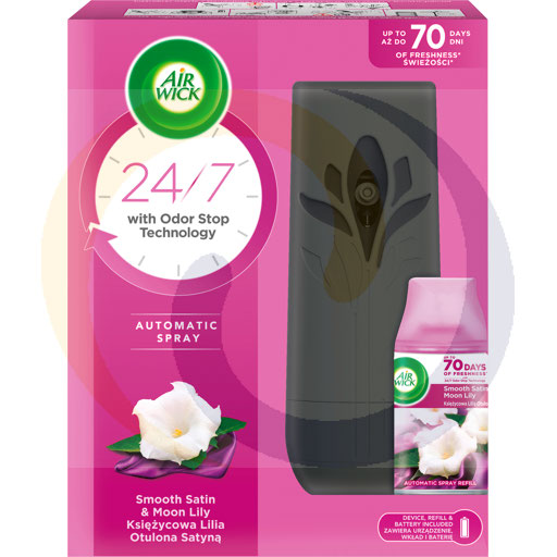 Air Wick Smooth Satin & Moon Lily Freshmatic Autospray en Na