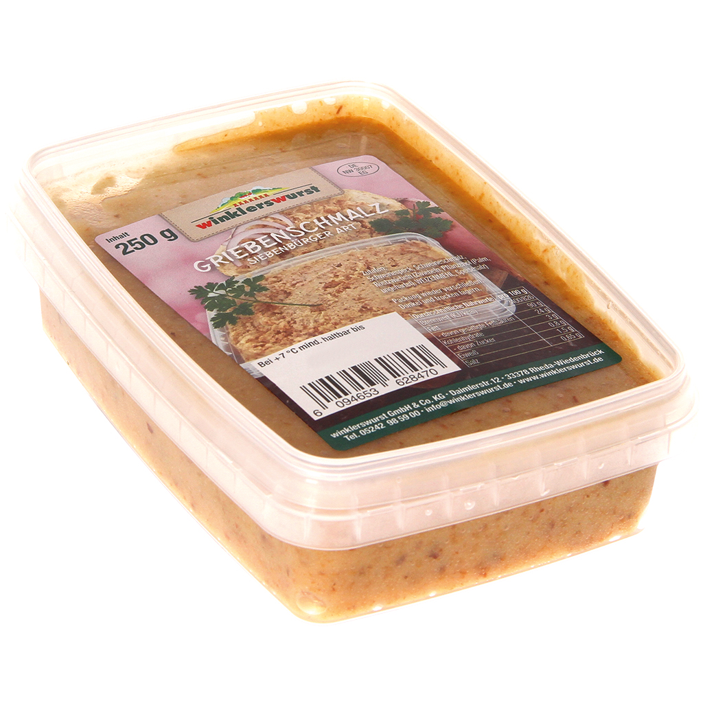 Griebenschmalz Siebenburger Stijl