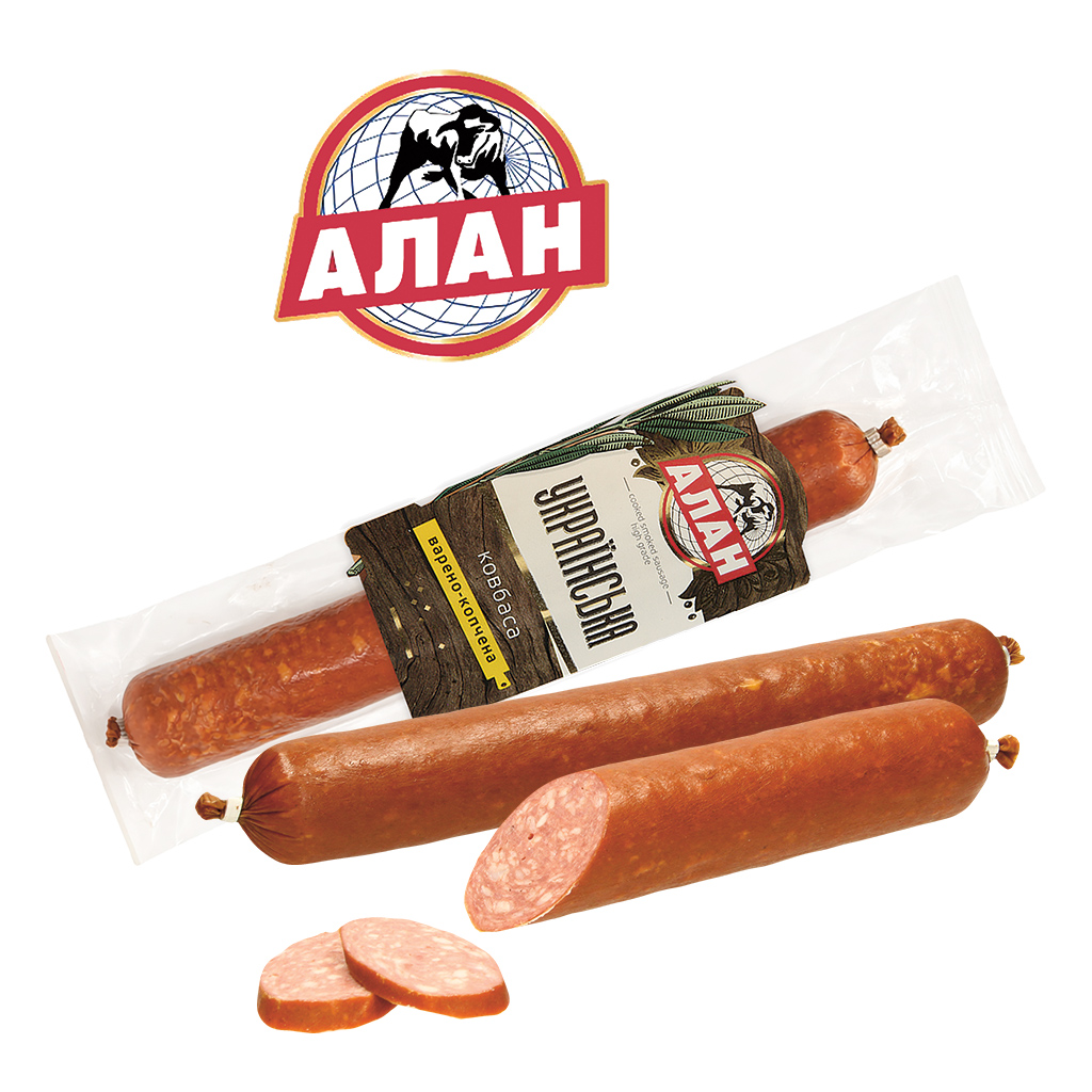 ALAN Halfgerookte worst Oekraïens 350g