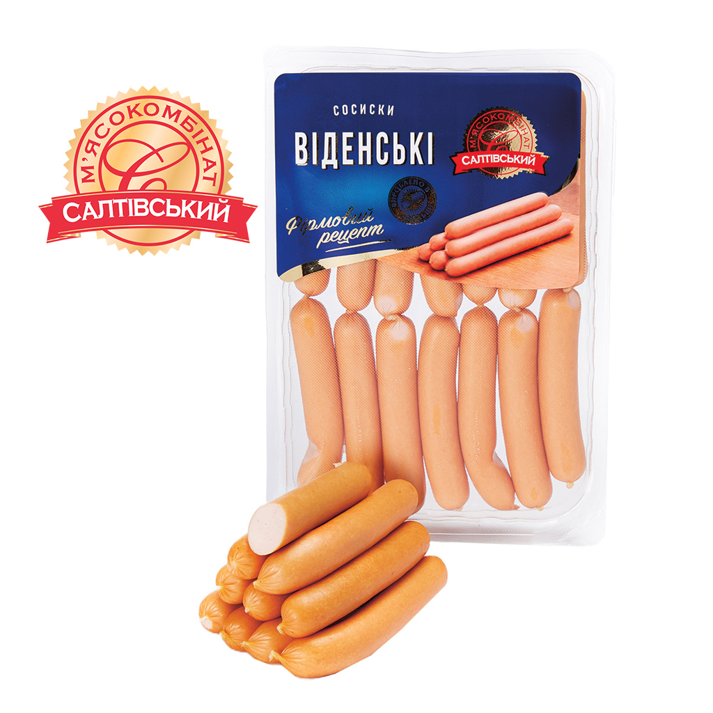 Brühworst "Widenski", Oekraïense stijl, van varkens- en rund