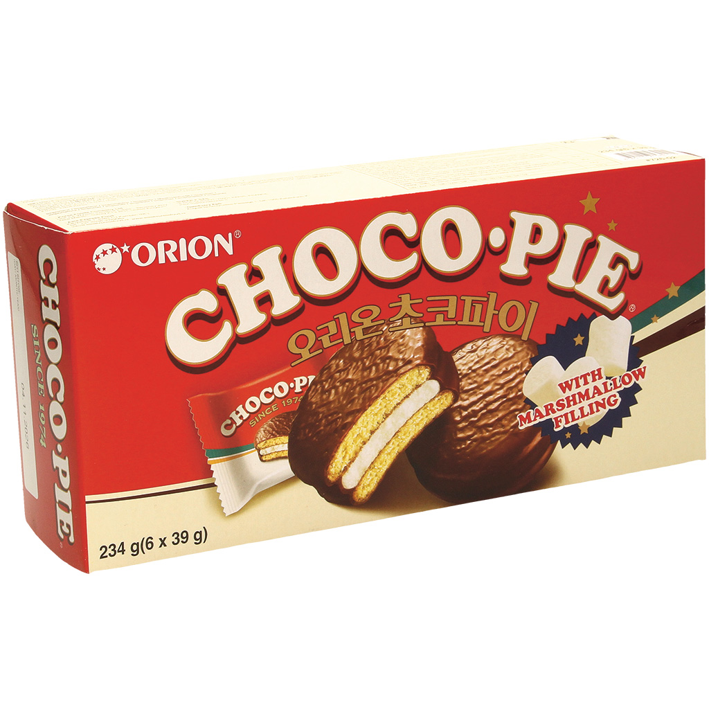 "CHOCO PIE" Печенье с воздушной начинкой в какаосодержащей г