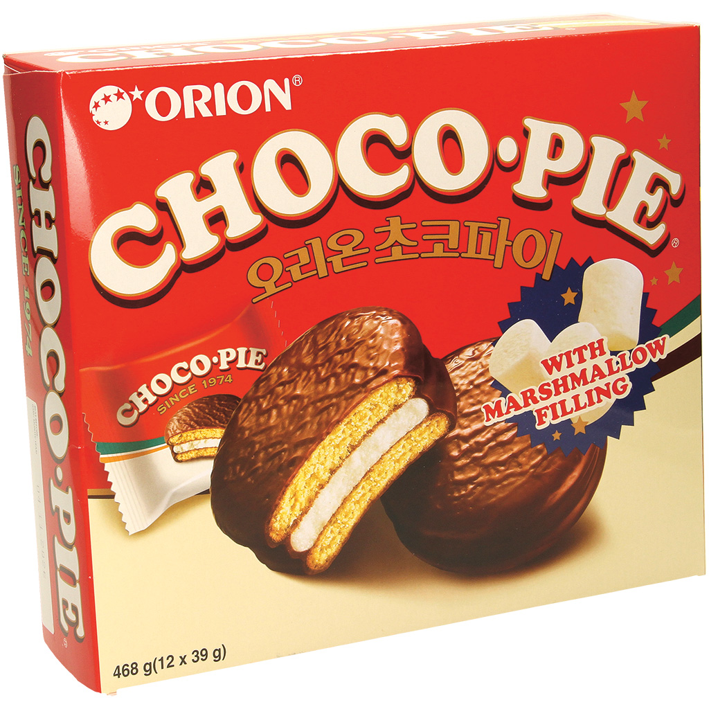 "CHOCO PIE" Печенье с воздушной начинкой в какаосодержащей г