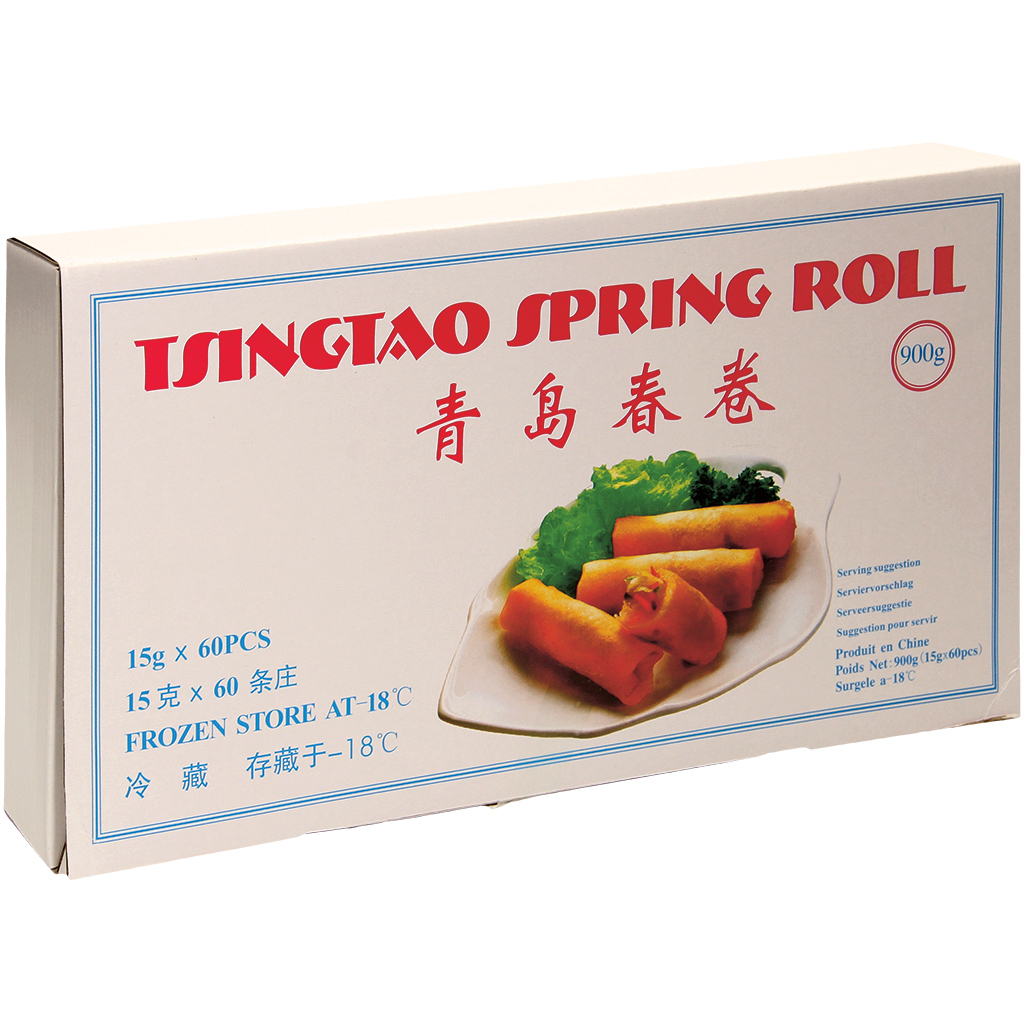 Tsingtao Lente-rolletjes 15g x 60 Stk. Diepvries.
