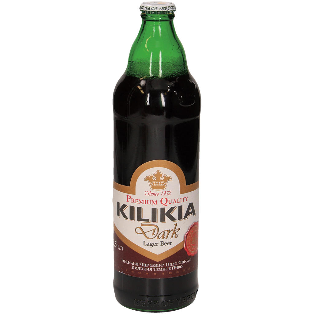 Пиво  "Киликия"  тëмное  4,4% алк.