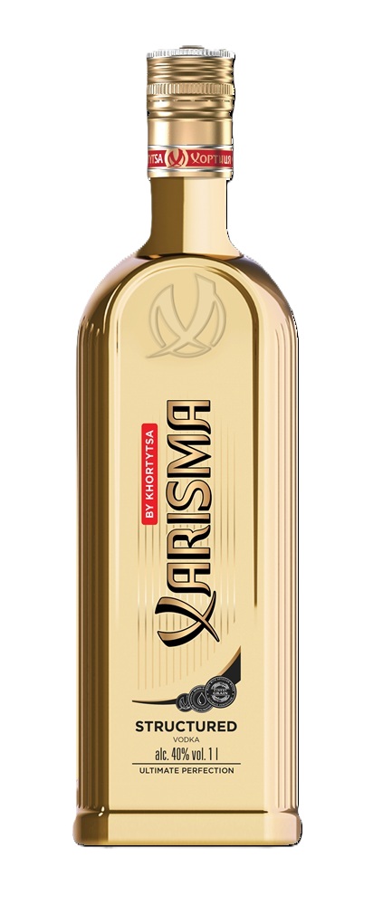 Wodka "Xarisma Gestructureerd" 40% vol.