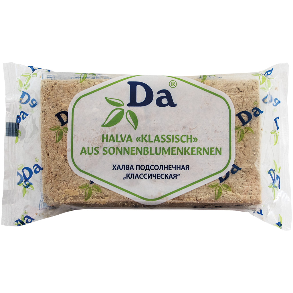 Халва "Классическая" из семян подсолнечника