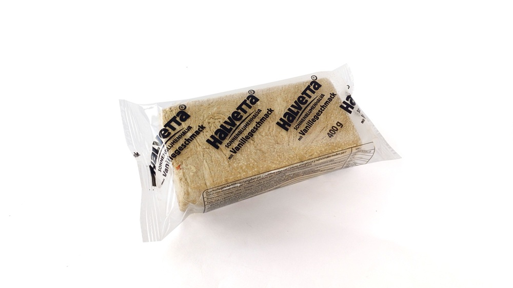 HALVETTA Zonnebloemhalva met vanillesmaak