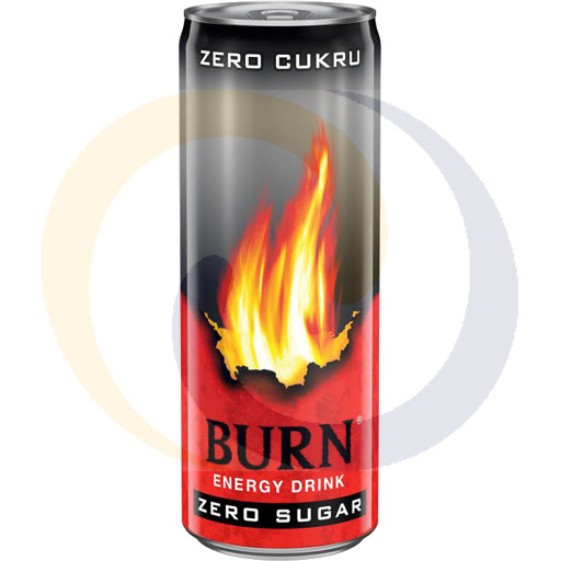 Энергетический напиток Burn Orig. Zero 0.25л/12шт DRS Coca-C
