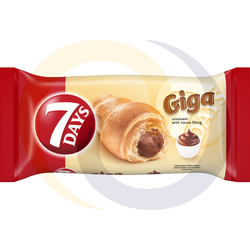 7Dagen Giga cacao croissant 150g Mondelez