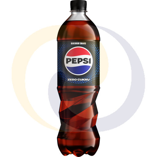 Koolzuurhoudende drank. Pepsi Cola zero pet 0,85l