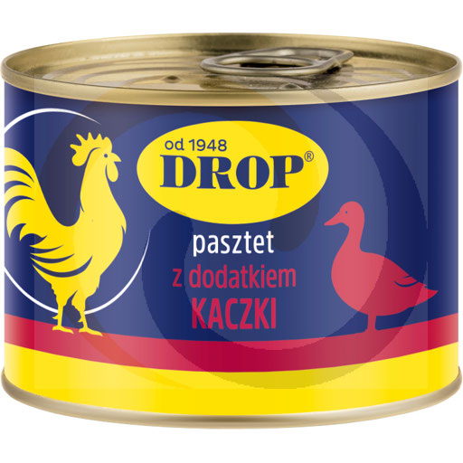 Утка паштет 160г/20шт Drosed