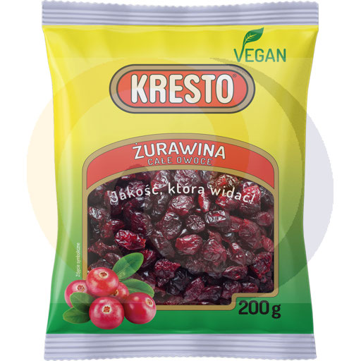 "Kresto" Gedroogde veenbessen 200 g