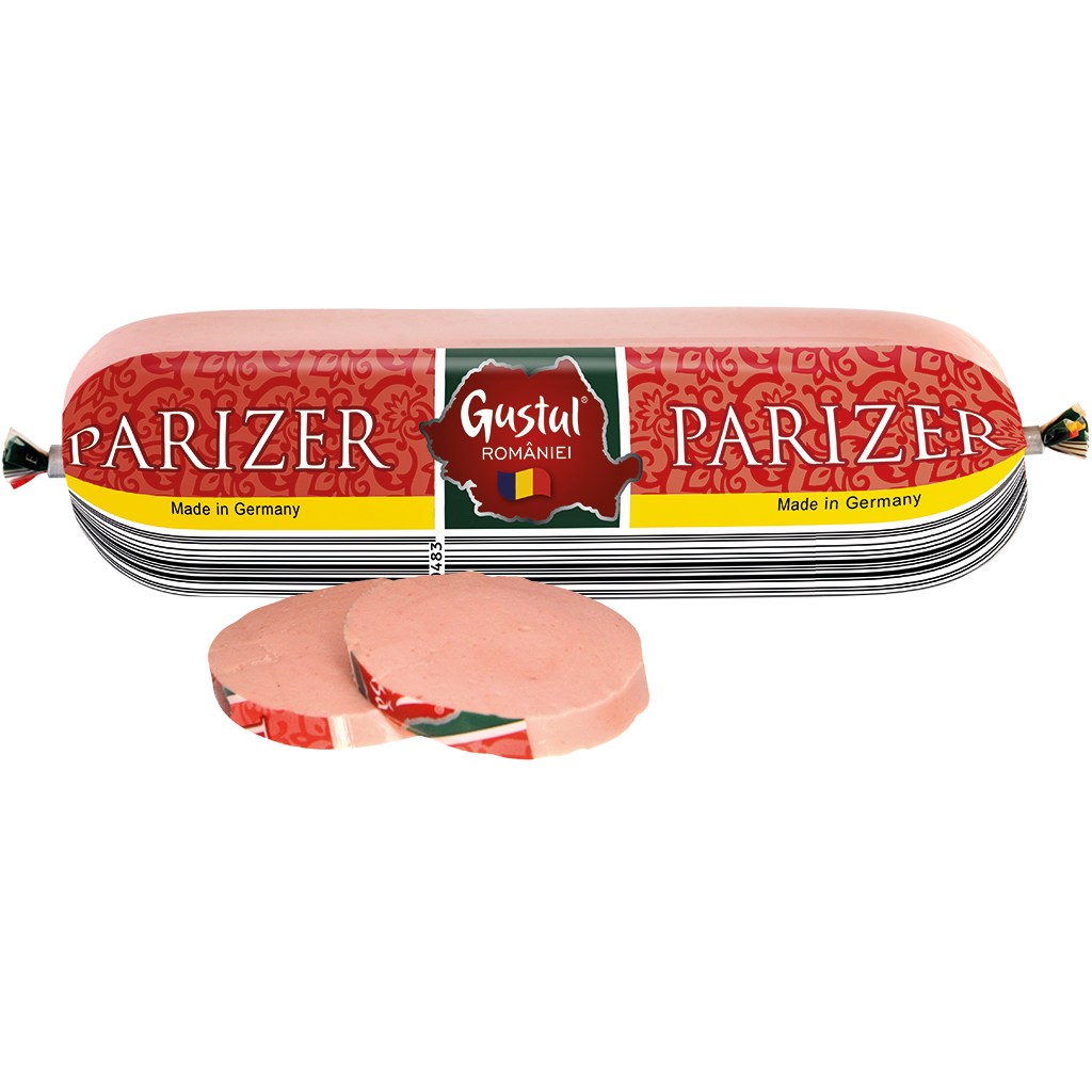 Vleesworst "Parizer" eenvoudig met drinkwater en aardappelzetmeel