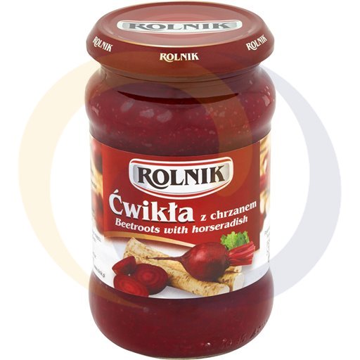 "Rolnik" Rode biet met mierikswortel 370 g