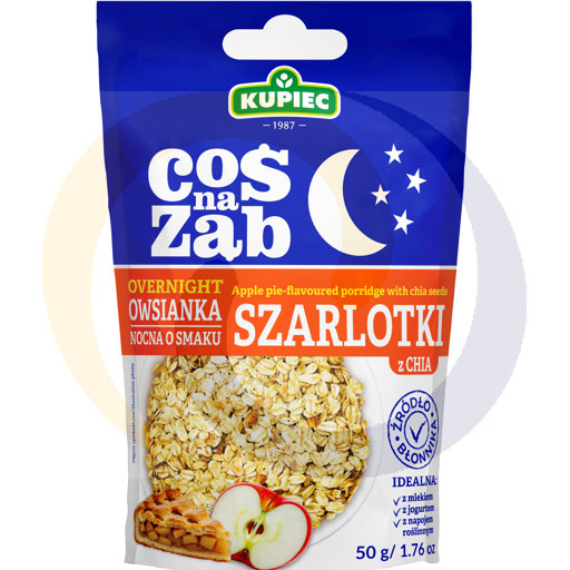 "Kupiec" Havermoutpap appeltaart met chiazaad 50 g