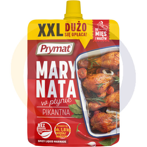 Острый жидкий маринад XXL 205мл/10шт Prymat