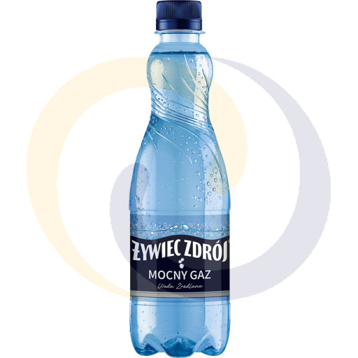 Żywiec sterke koolzuurhoudende water 0,5l/12 stuks DRS Żywie