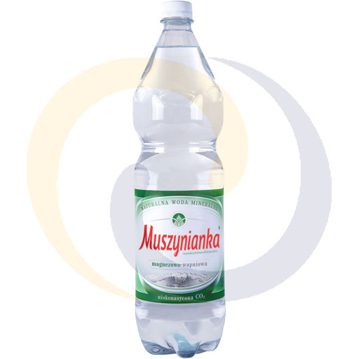 Water zonder gas 1,5 l/6 stuks DRS Muszynianka